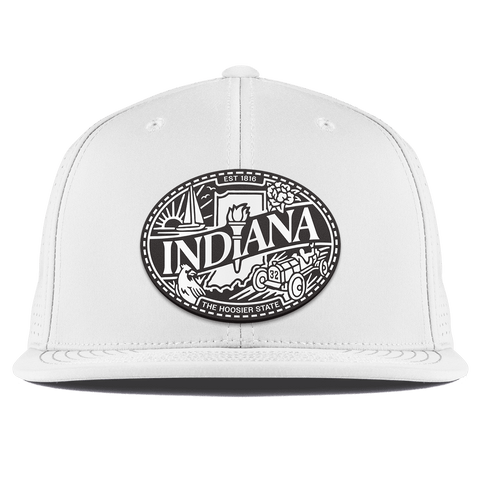 Indiana Traveler Flat Elite XGen™ White