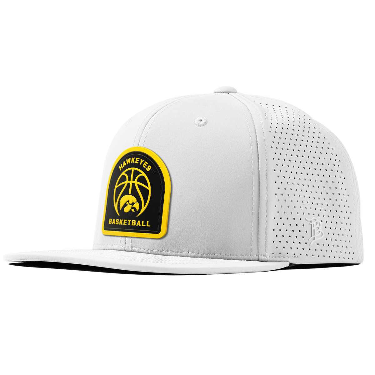 University of Iowa "Iowa Basketball" Flat Elite XGen™ White