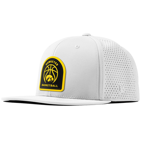 University of Iowa "Iowa Basketball" Flat Elite XGen™ White