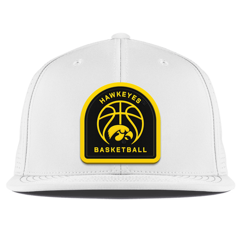 University of Iowa "Iowa Basketball" Flat Elite XGen™ White