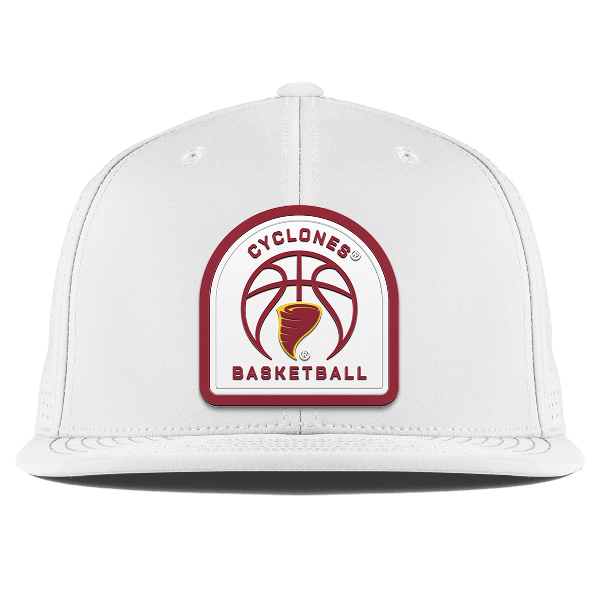 Iowa State University "Iowa State Basketball" Flat Elite XGen™ White