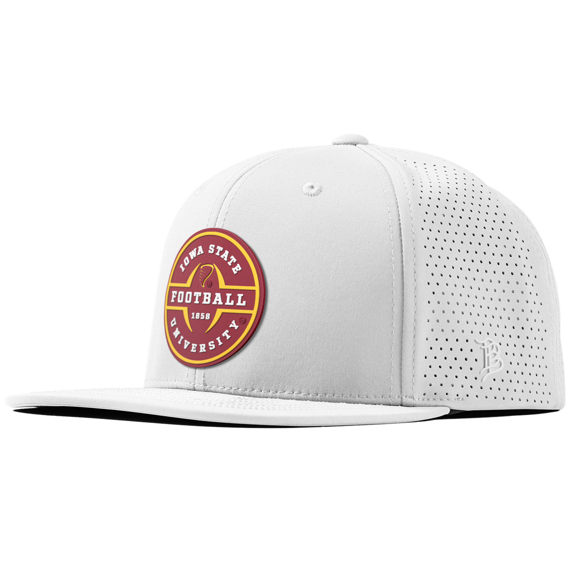 Iowa State University "Iowa State Football Legacy" Flat Elite XGen™ White