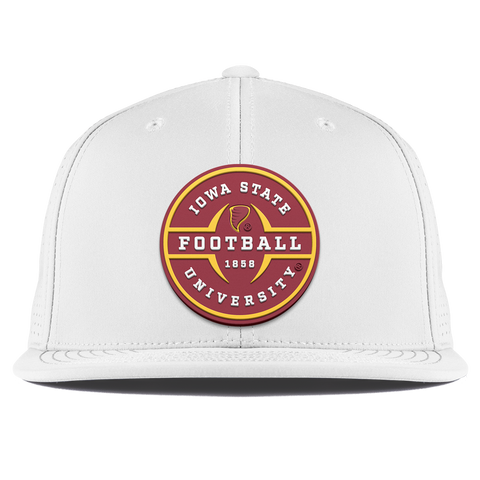 Iowa State University "Iowa State Football Legacy" Flat Elite XGen™ White
