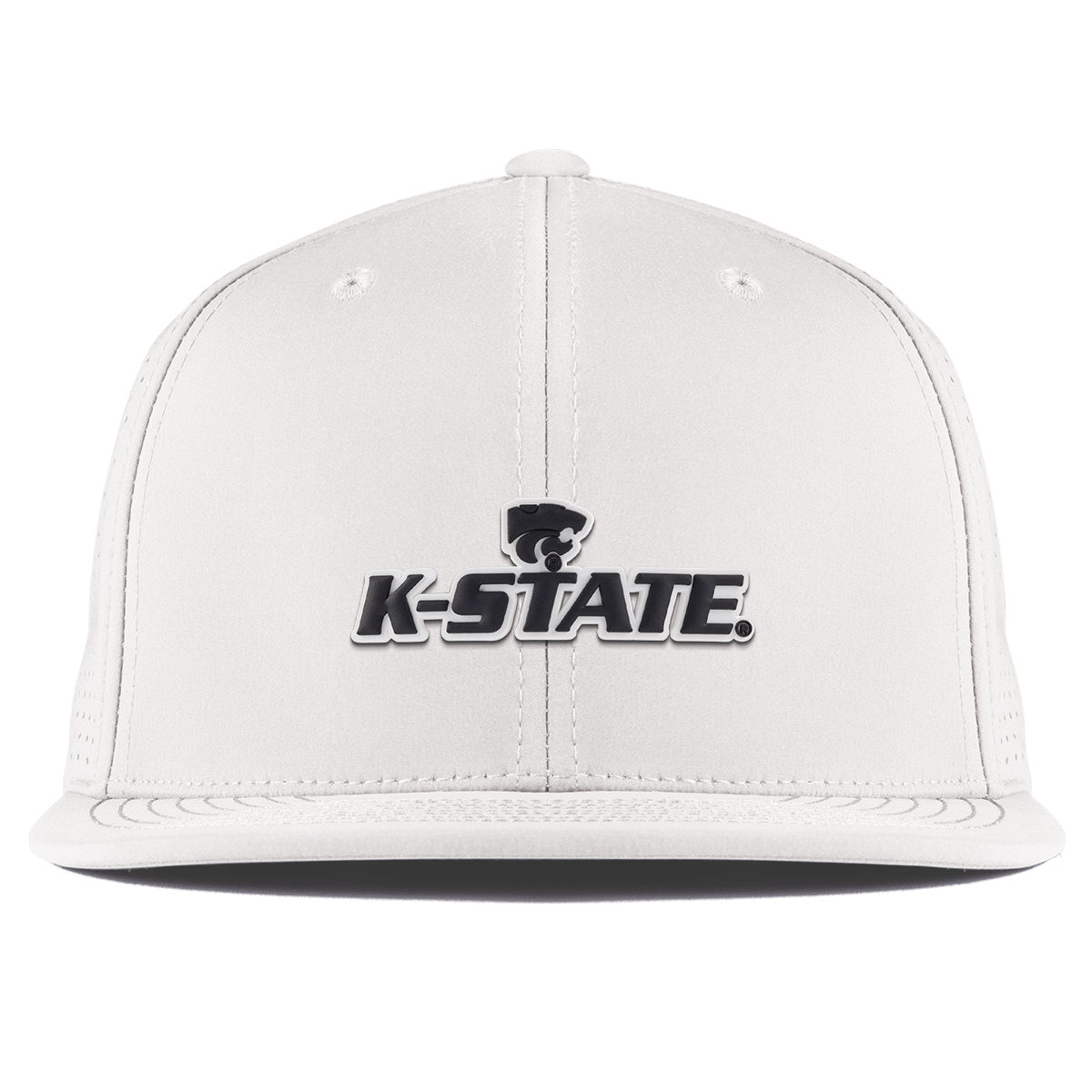 Kansas State "K-State Wildcat" Flat Elite XGen™ White