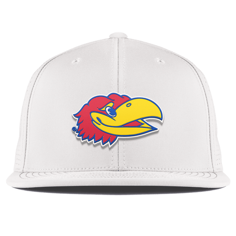 University of Kansas "KU Big Jay" Flat Elite XGen™ White