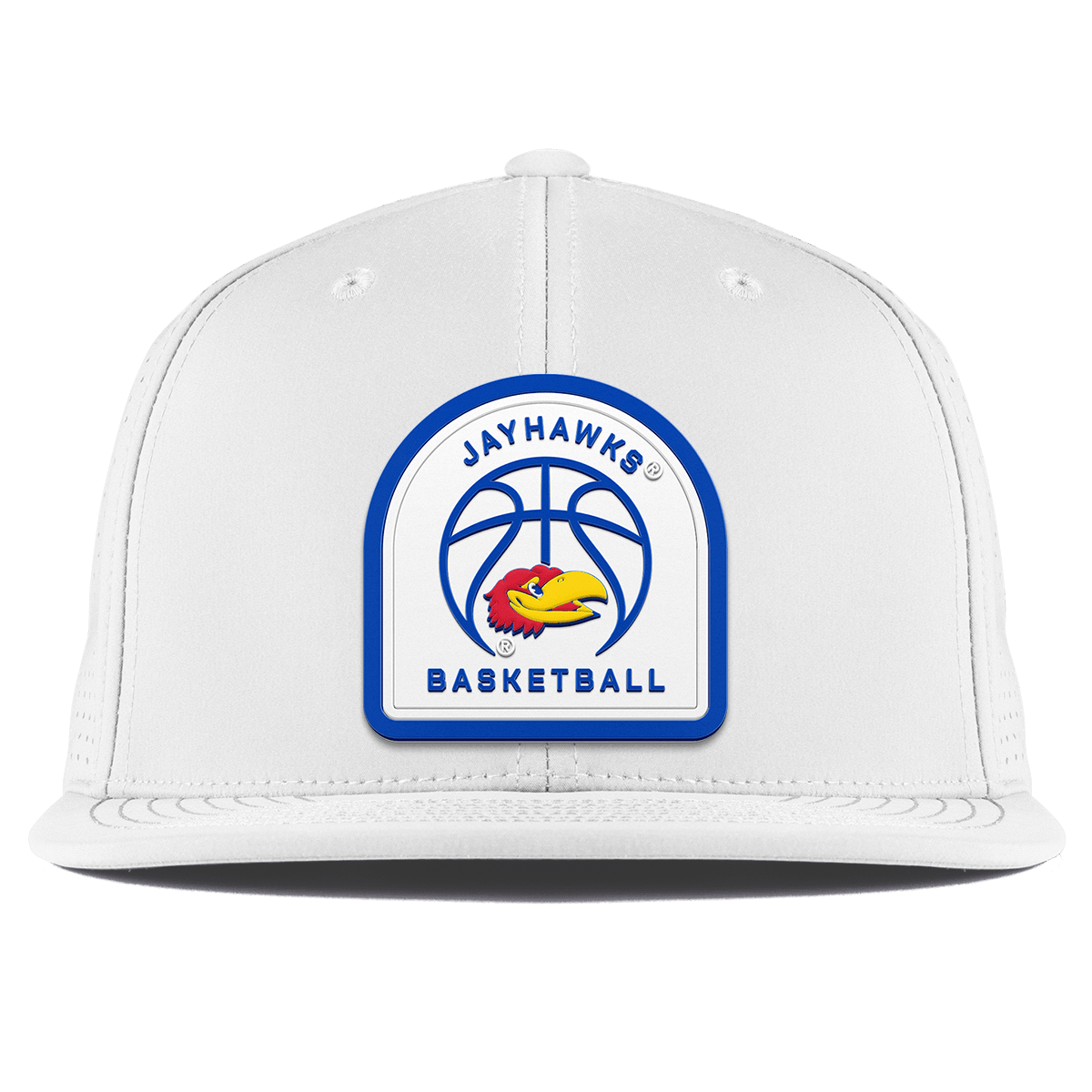 University of Kansas "Kansas Basketball" Flat Elite XGen™ White