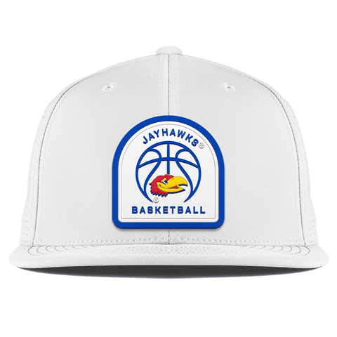 University of Kansas "Kansas Basketball" Flat Elite XGen™ White