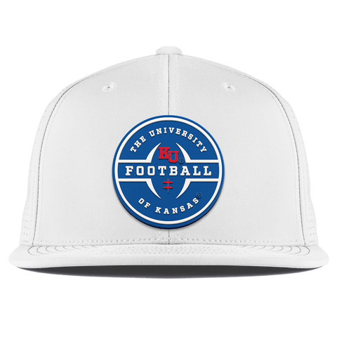 University of Kansas "Kansas Football Legacy" Flat Elite XGen™ White