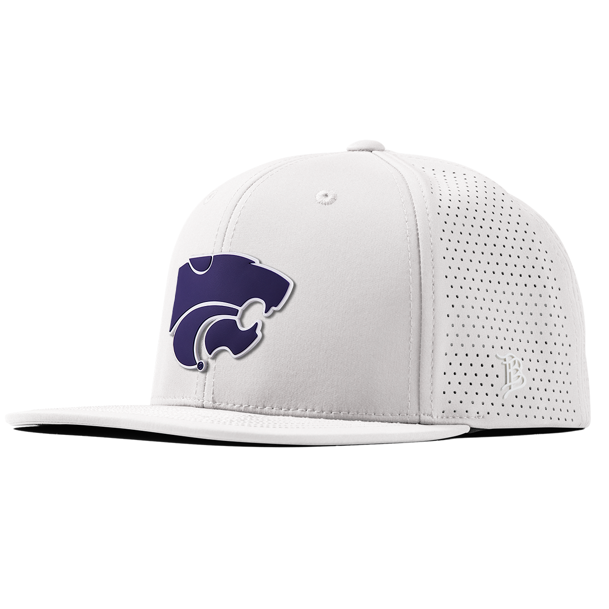 Kansas State "Kansas State Team Logo" Flat Elite XGen™ White