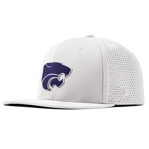 Kansas State "Kansas State Team Logo" Flat Elite XGen™ White