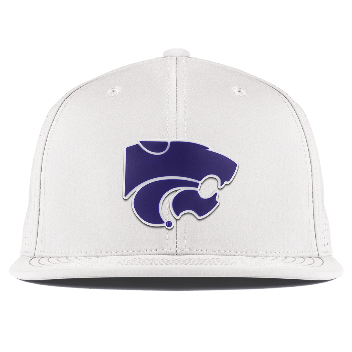 Kansas State "Kansas State Team Logo" Flat Elite XGen™ White