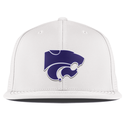 Kansas State "Kansas State Team Logo" Flat Elite XGen™ White
