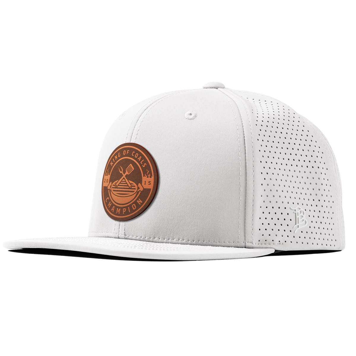 King of Coals Flat Elite XGen™ White