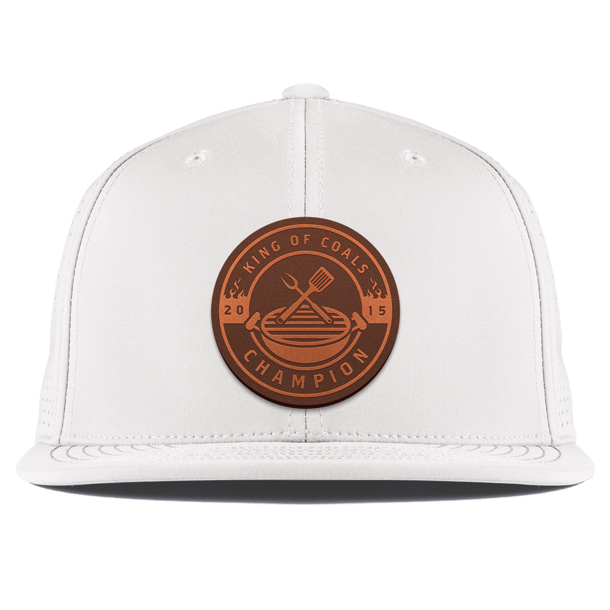 King of Coals Flat Elite XGen™ White