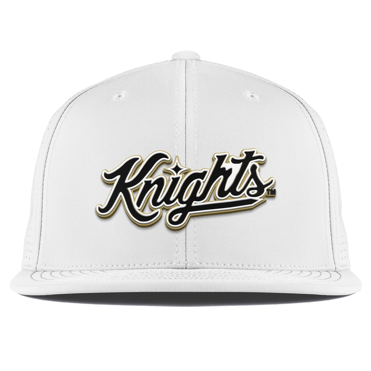 University of Central Florida "Knights Script" Flat Elite XGen™ White