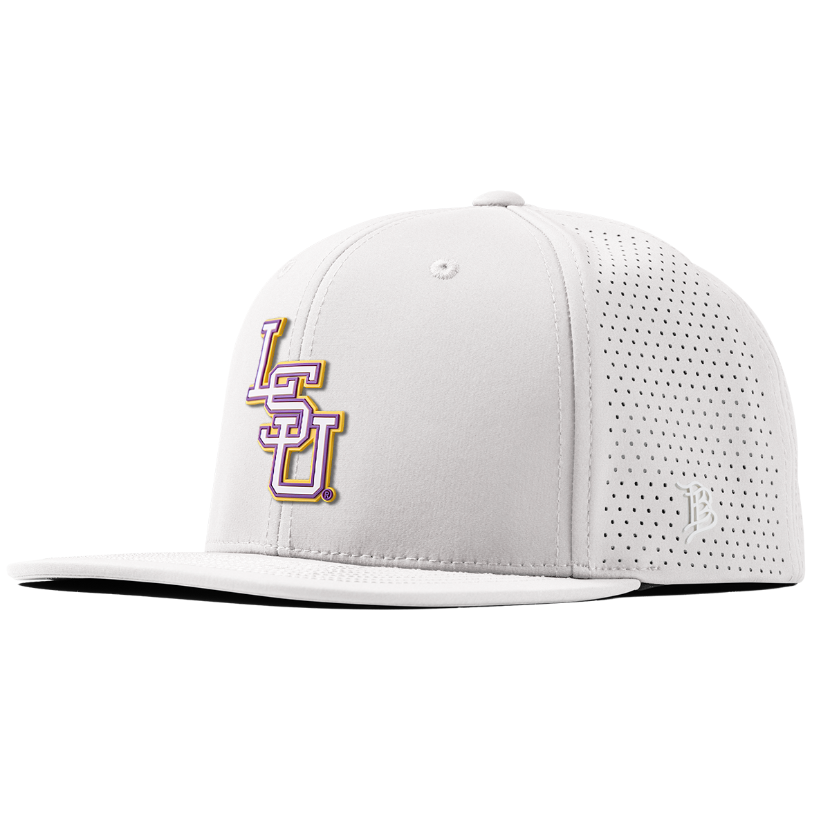 Louisiana State University "LSU Baseball" Flat Elite XGen™ White