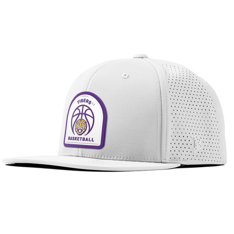 Louisiana State University "LSU Basketball" Flat Elite XGen™ White