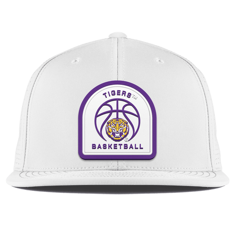 Louisiana State University "LSU Basketball" Flat Elite XGen™ White