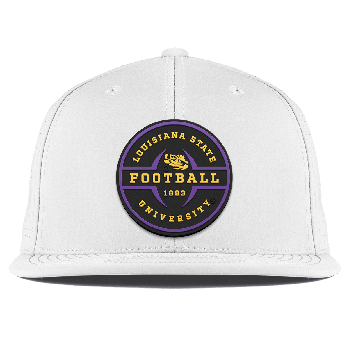 Louisiana State University "LSU Football Legacy" Flat Elite XGen™ White