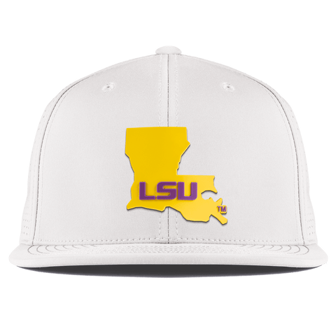 Louisiana State University "LSU Gold State" Flat Elite XGen™ White