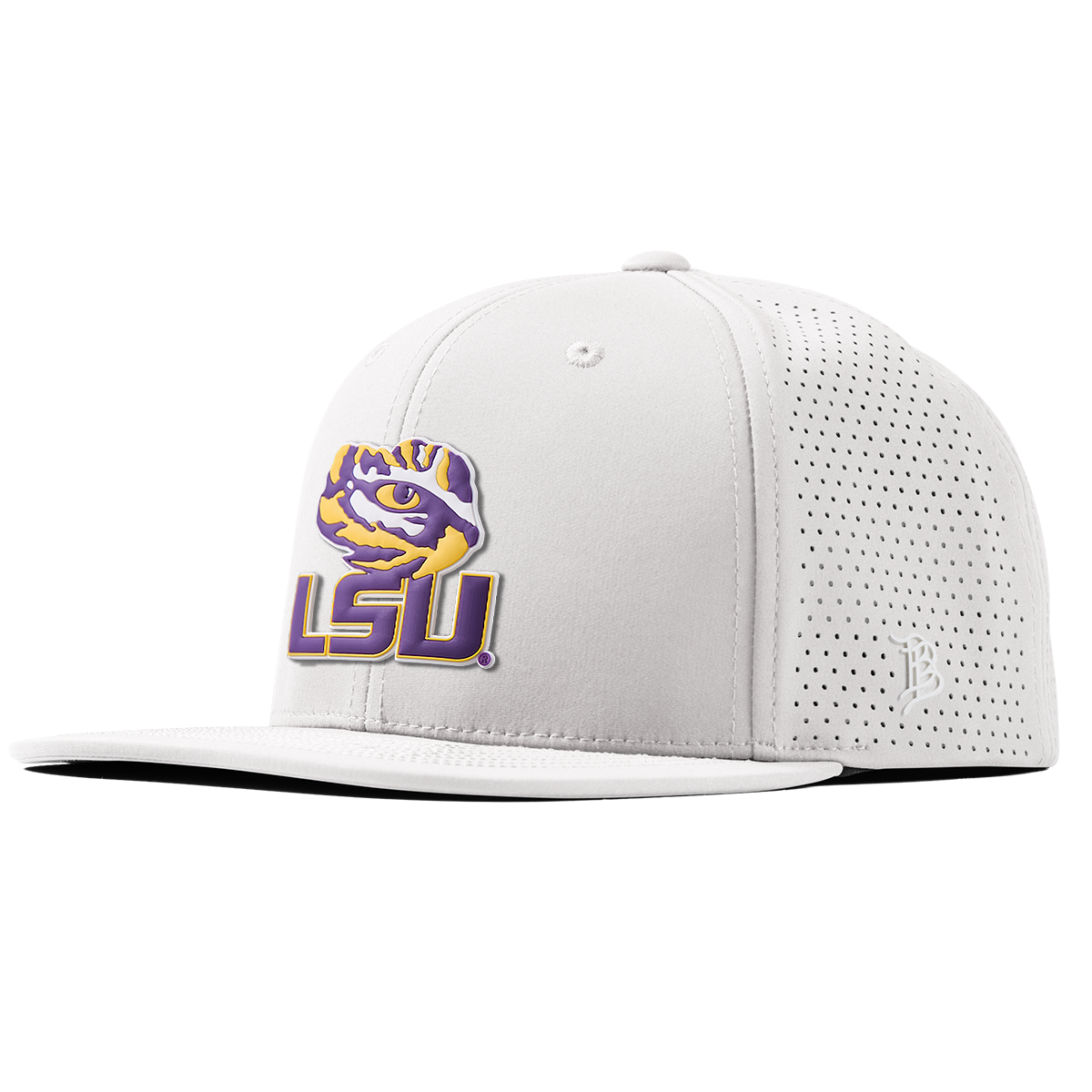 Louisiana State University "LSU Tiger Eye" Flat Elite XGen™ White
