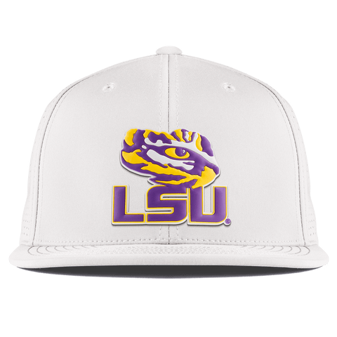 Louisiana State University "LSU Tiger Eye" Flat Elite XGen™ White