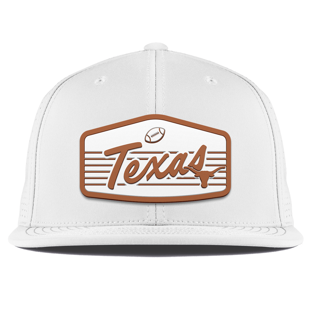 University of Texas "Longhorns Football" Legacy Flat Elite XGen™ White