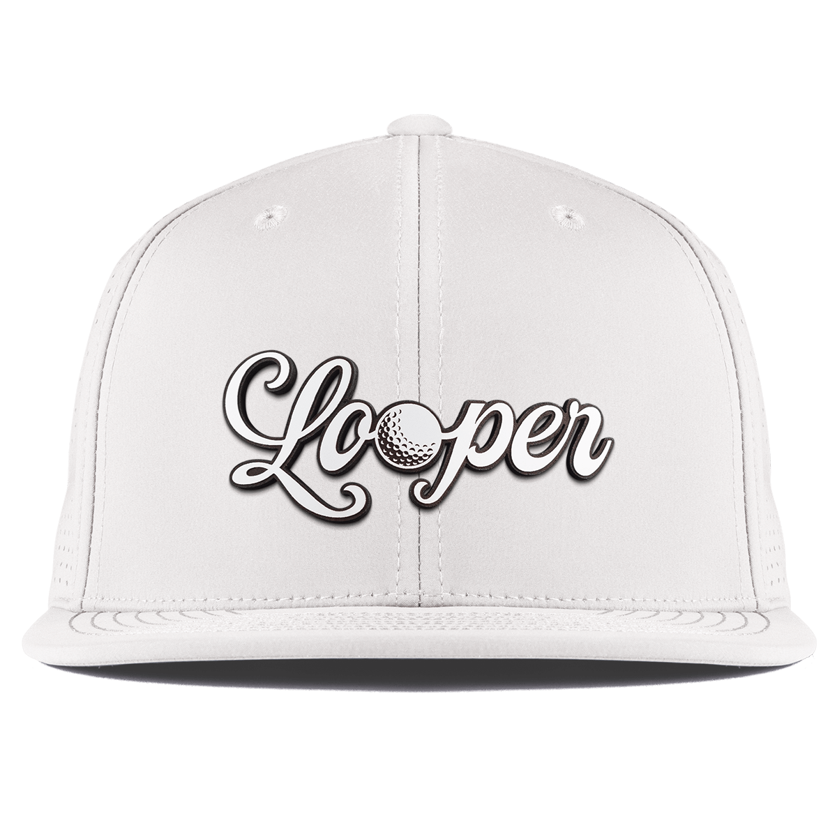 Looper Script Flat Elite XGen™ White