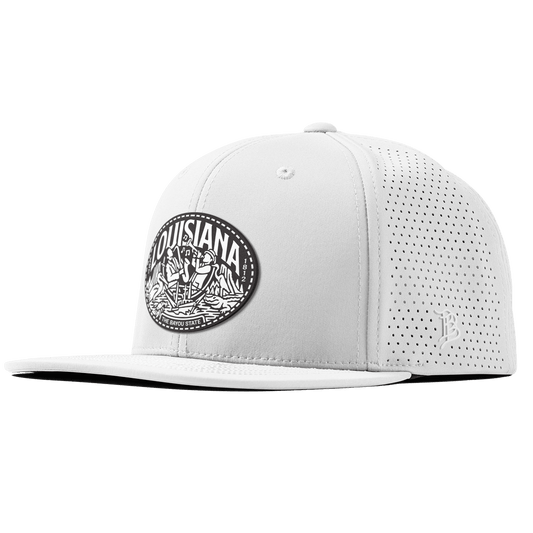 Louisiana Traveler Flat Elite XGen™ White