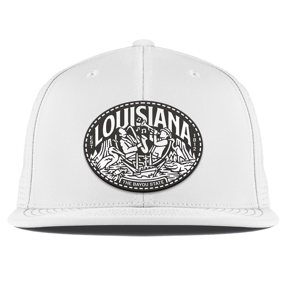 Louisiana Traveler Flat Elite XGen™ White
