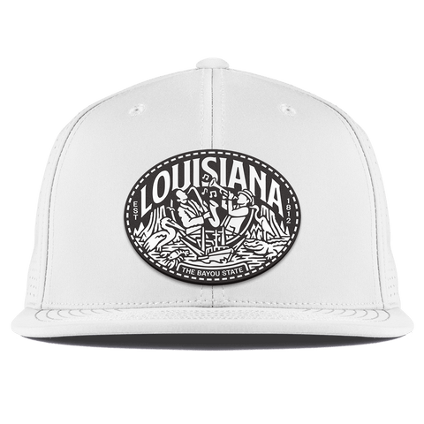Louisiana Traveler Flat Elite XGen™ White