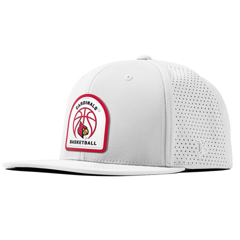 University of Louisville "Louisville Basketball" Flat Elite XGen™ White