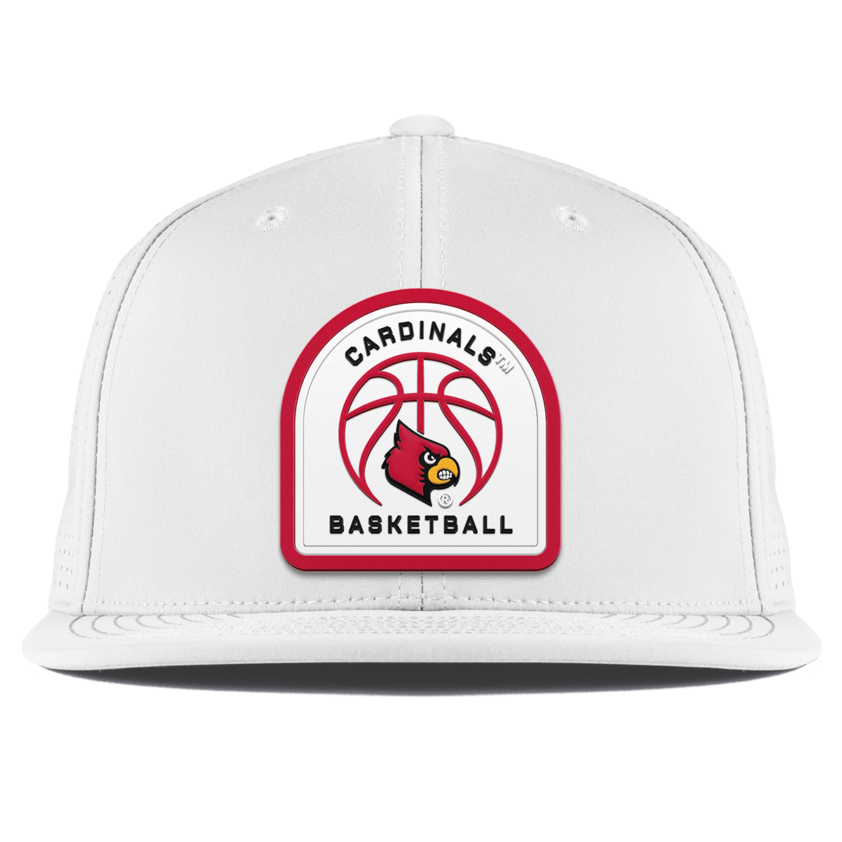 University of Louisville "Louisville Basketball" Flat Elite XGen™ White