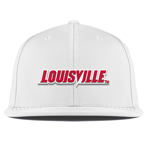 University of Louisville "Louisville Block" Flat Elite XGen™ White