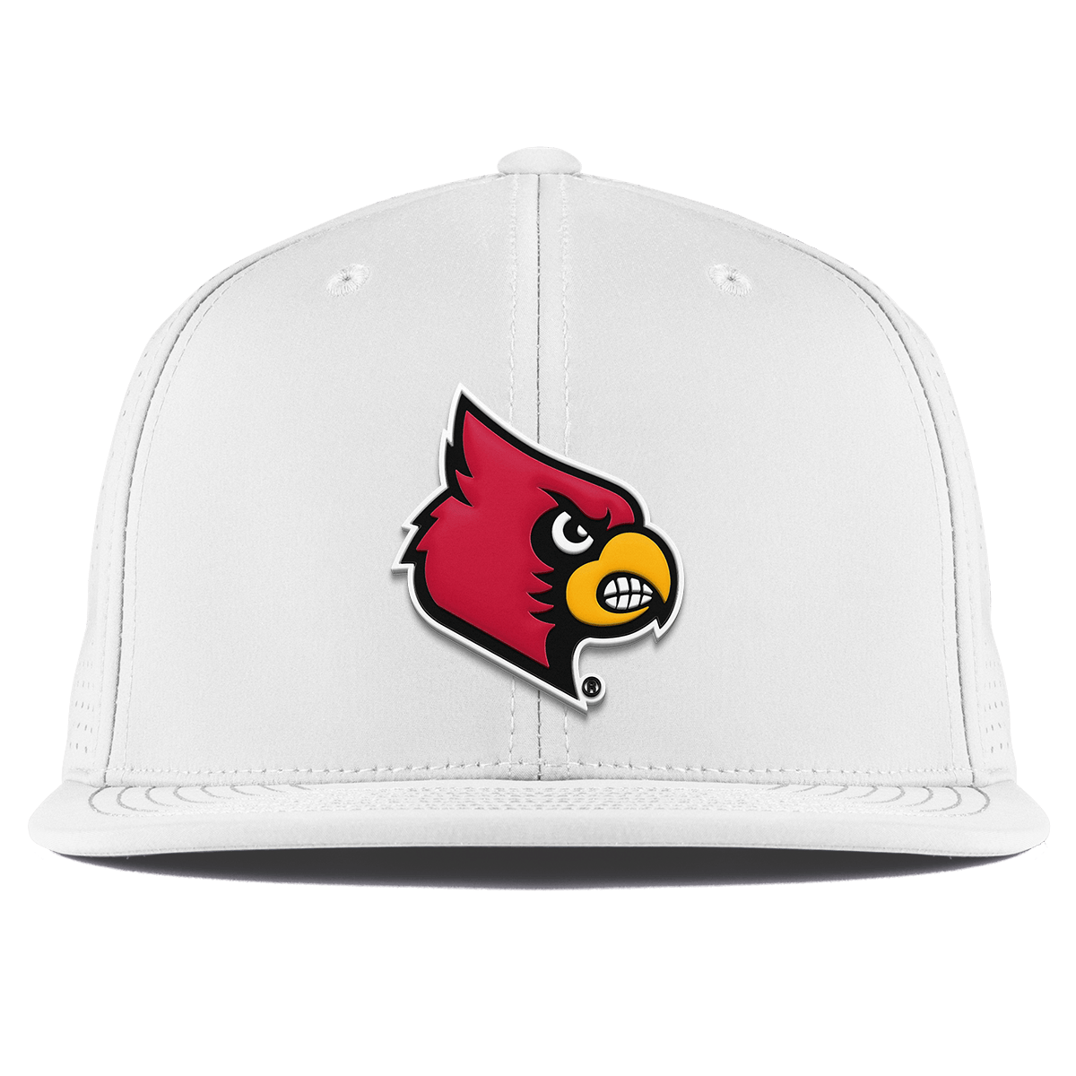 University of Louisville "Louisville Team Logo" Flat Elite XGen™ White