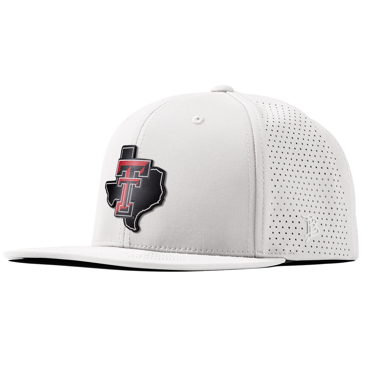 Texas Tech University "Lubbock Local" Flat Elite XGen™ White