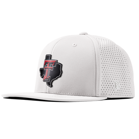 Texas Tech University "Lubbock Local" Flat Elite XGen™ White