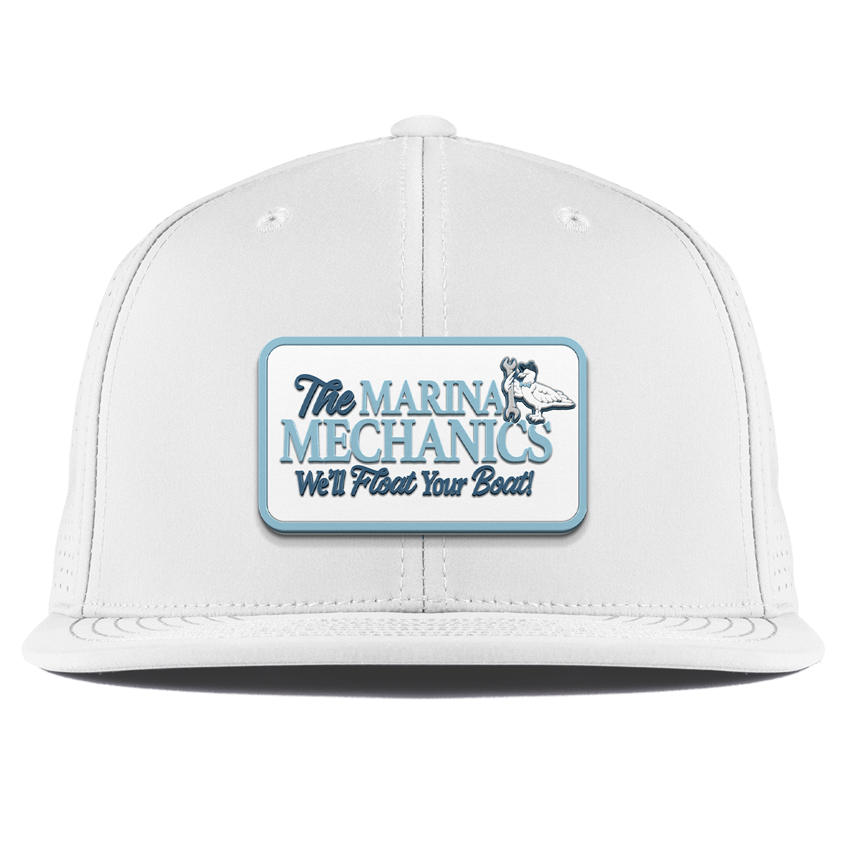 Marina Mechanics Flat Elite XGen™ White