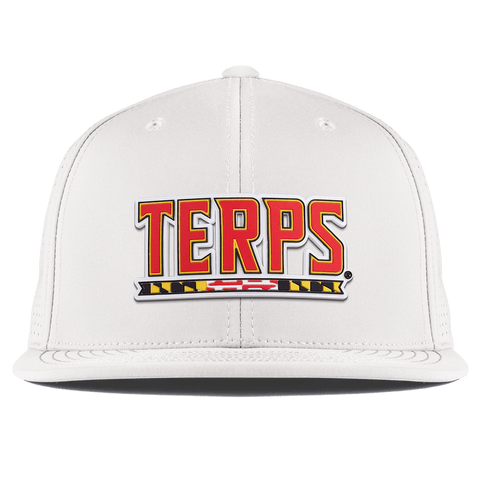 University of Maryland "Maryland Terps" Flat Elite XGen™ White