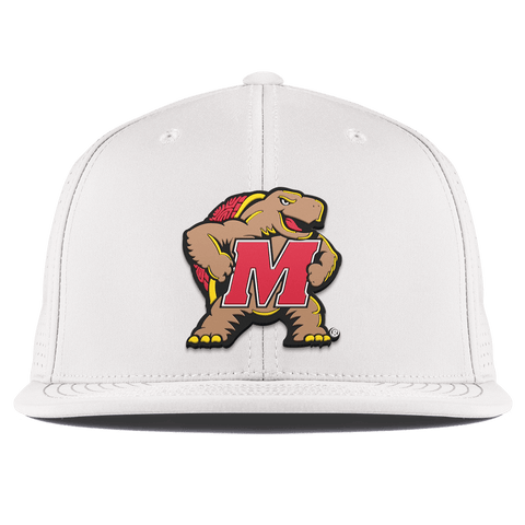 University of Maryland "Maryland Terrapin Team Logo" Flat Elite XGen™ White