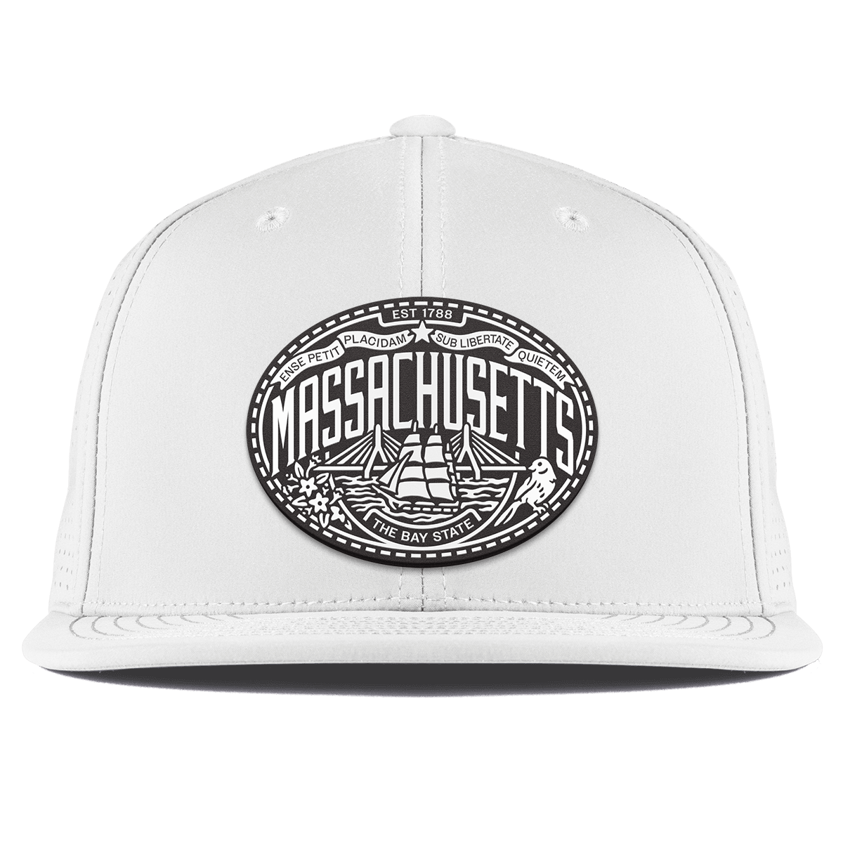 Massachusetts Traveler Flat Elite XGen™ White