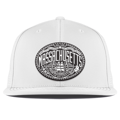 Massachusetts Traveler Flat Elite XGen™ White