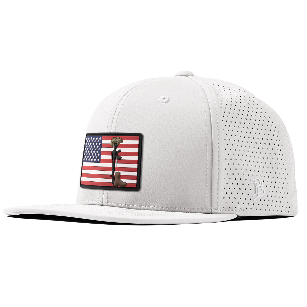 Memorial PVC Flat Elite XGen™ White