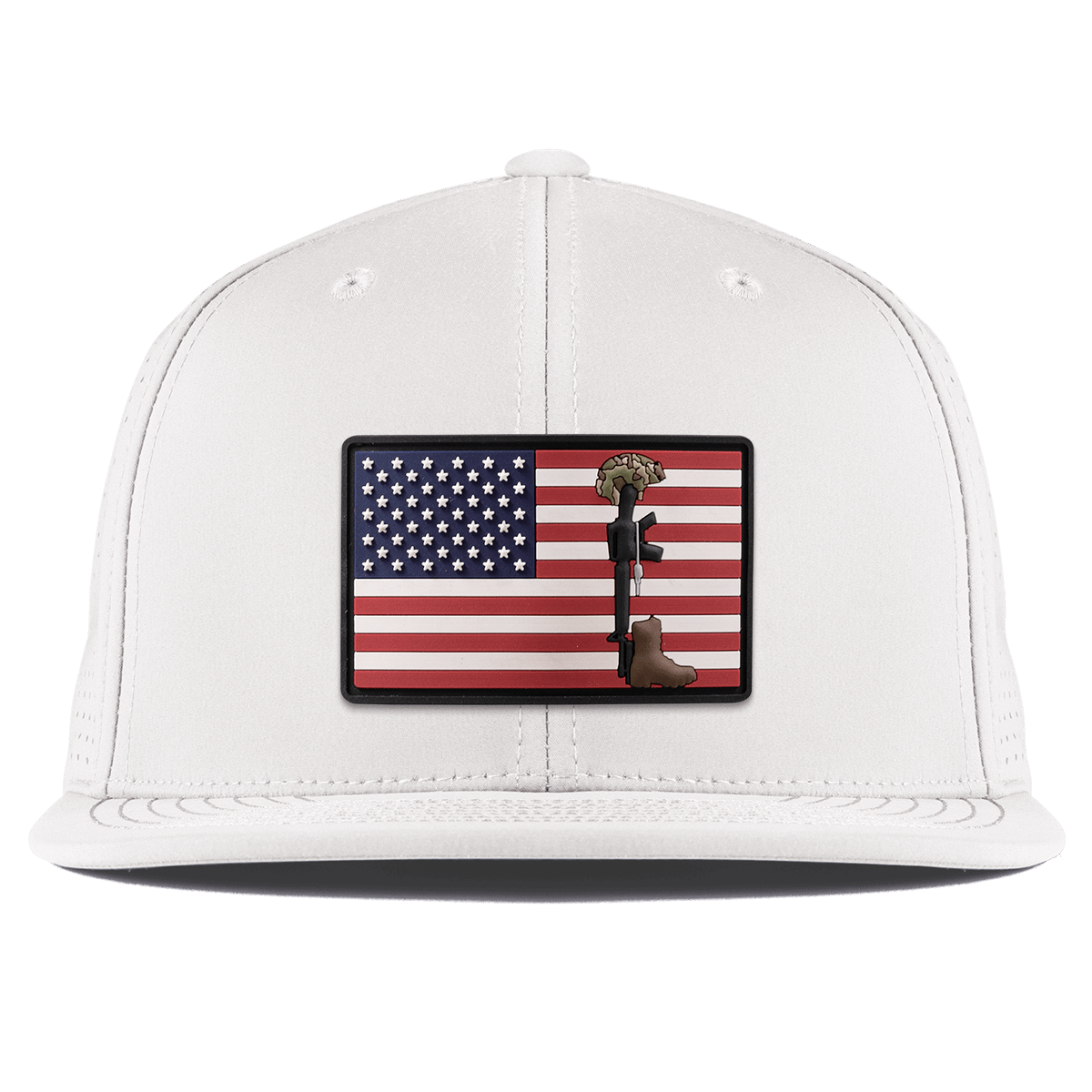 Memorial PVC Flat Elite XGen™ White