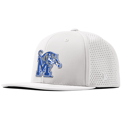 University of Memphis "Memphis Team Logo" Flat Elite XGen™ White