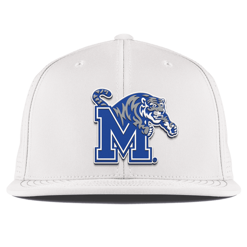 University of Memphis "Memphis Team Logo" Flat Elite XGen™ White