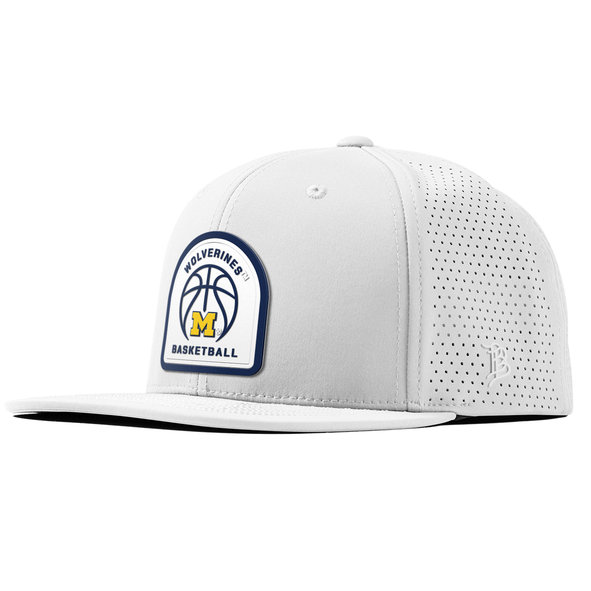 University of Michigan "Michigan Basketball" Flat Elite XGen™ White