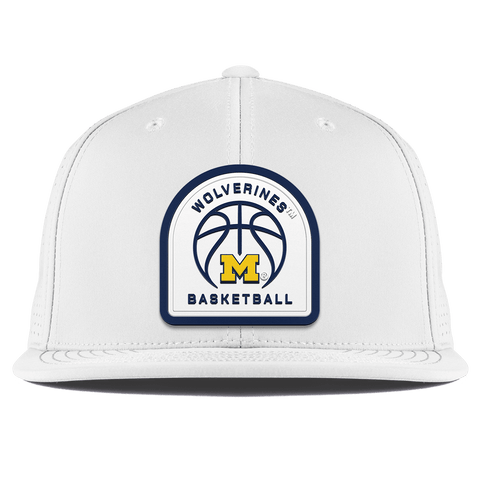 University of Michigan "Michigan Basketball" Flat Elite XGen™ White