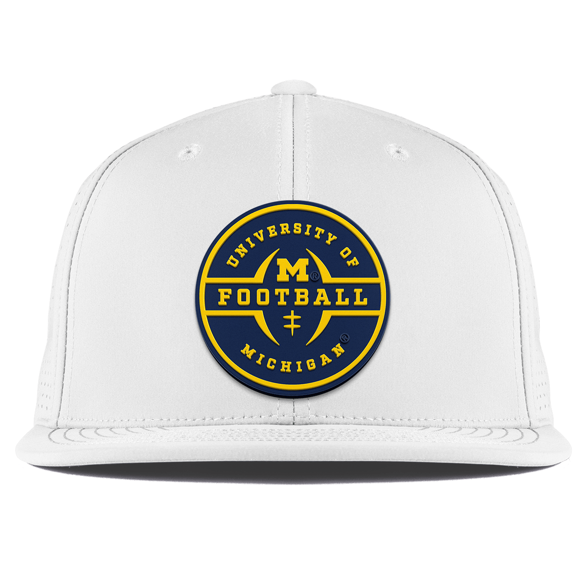 University of Michigan "Michigan Football Legacy" Flat Elite XGen™ White