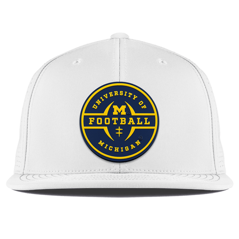 University of Michigan "Michigan Football Legacy" Flat Elite XGen™ White